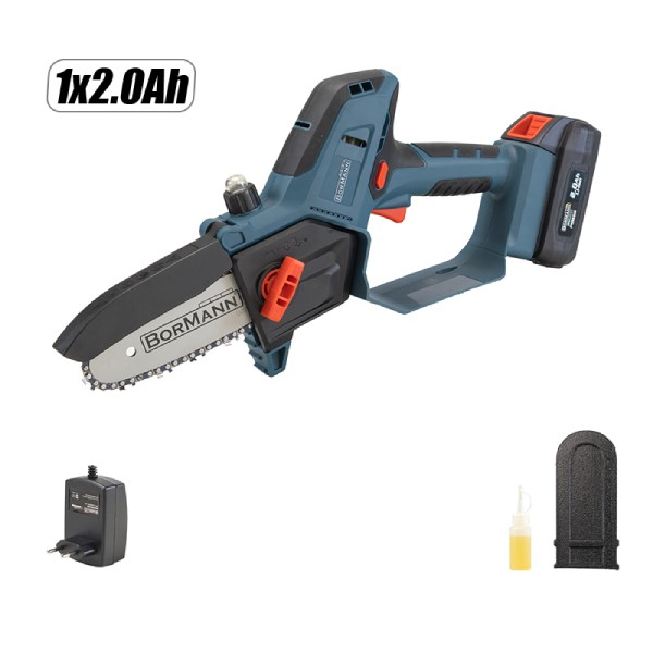 BORMANN BCD4050 Cordless Pruning Chainsaw 20V, 1X2.0 Ah