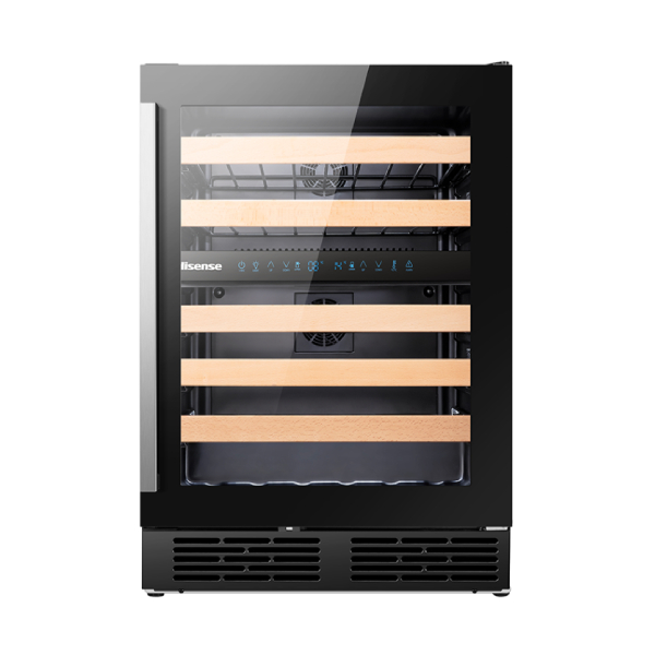 HISENSE RW17W4NWLG0 Wine Cooler, 46 Bottles