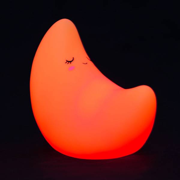 LEGAMI Sweet Dreams Night Light, Moon | Legami| Image 2