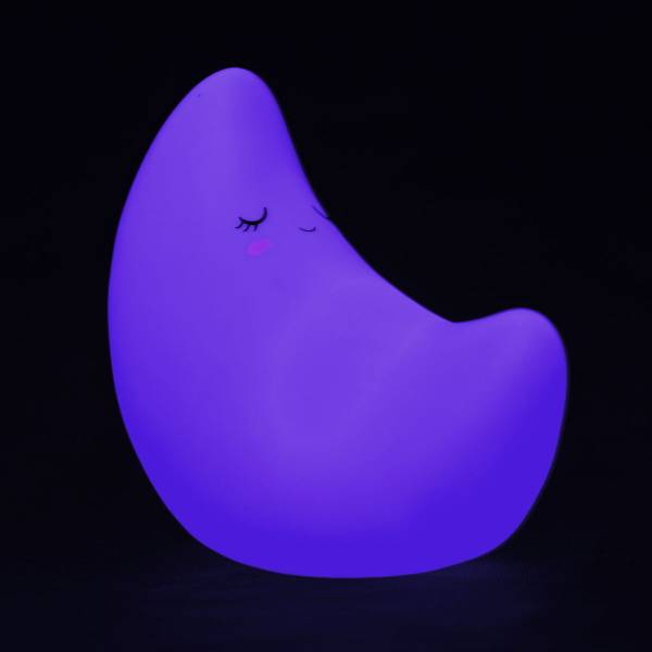 LEGAMI Sweet Dreams Night Light, Moon | Legami| Image 3