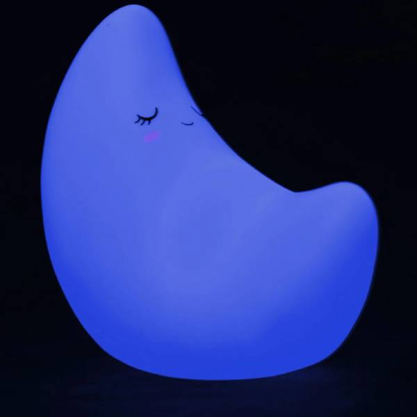 LEGAMI Sweet Dreams Night Light, Moon | Legami| Image 4