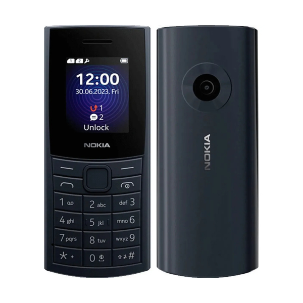 NOKIA 110 4G Κινητό Τηλέφωνο, Μπλε