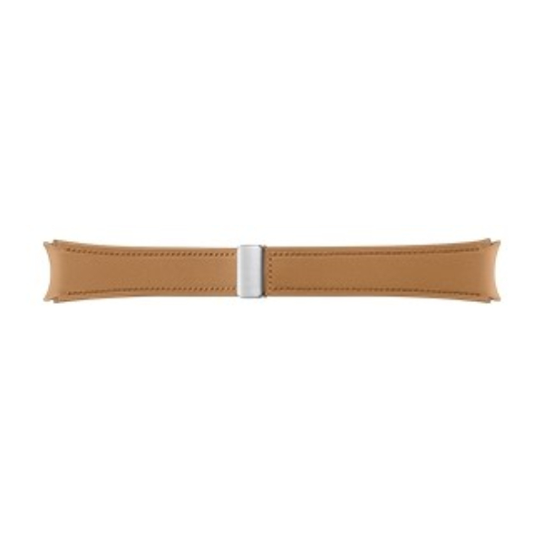 SAMSUNG SHR94LDEGEU D-Buckle Hybrid Eco-Leather Band S/M (Normal) - Camel