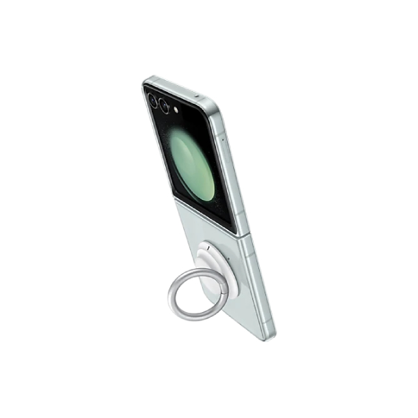 SAMSUNG XF731CTEGWW Clear Gadjet Case for Samsung Flip 5, Transparent | Samsung| Image 3