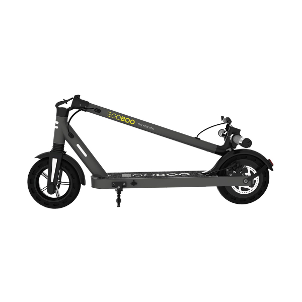 EGOBOO GO100 Ledio Ηλεκτρικό Scooter, Γκρίζο | Egoboo| Image 4