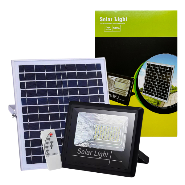 KAOKEY KAO-SSL1004 Solar Flood Light 100W