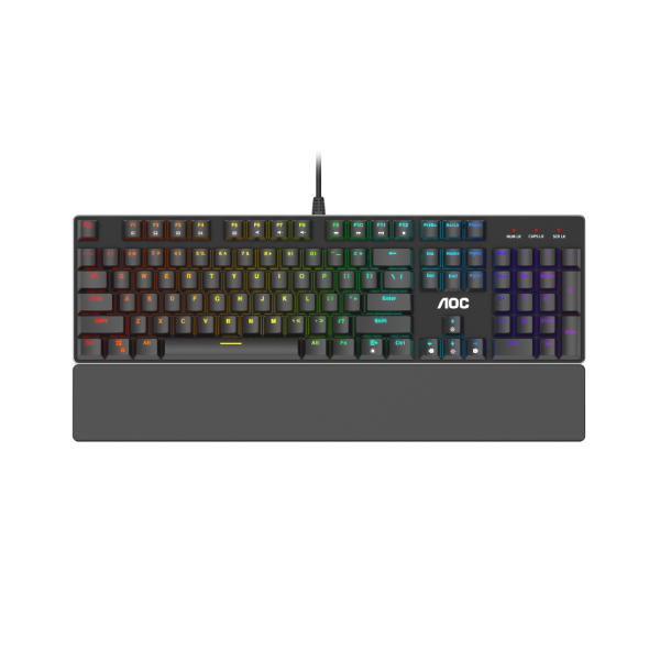 AOC GK500DRUH Wired Gaming Keyboard