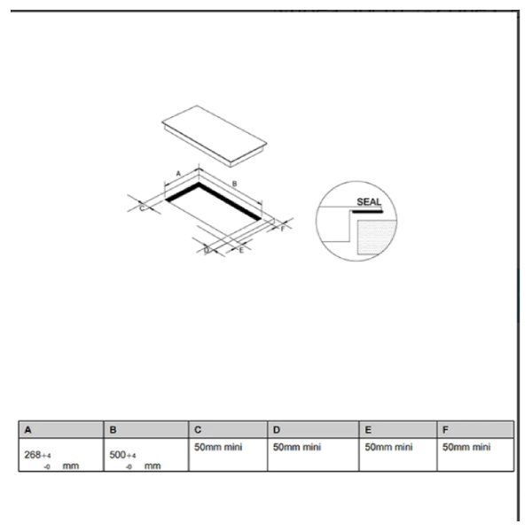 MIDEA MCH300D111K0 Domino Ceramic Hob | Midea| Image 2