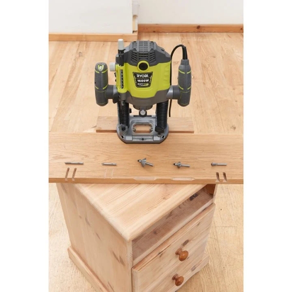 RYOBI RRT1600P-K Κάθετο Ρούτερ 1600W | Ryobi| Image 2