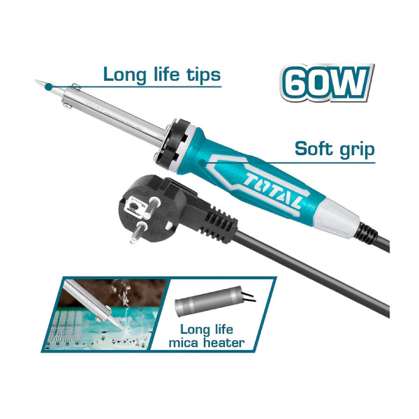 TOTAL TOT-TET1606 Electric Soldering Iron 60W