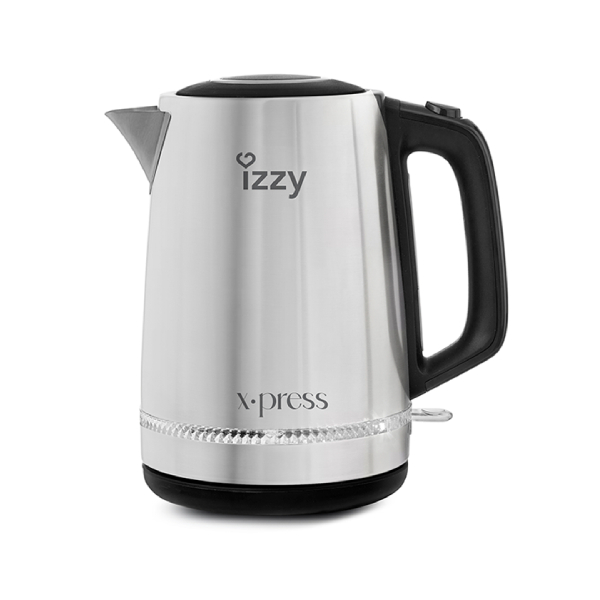 IZZY 223899 Kettle, Silver