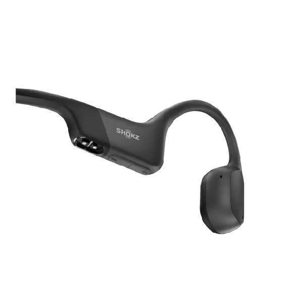 SHOKZ OpenRun Open-Ear Headphones, Black | Shokz| Image 3