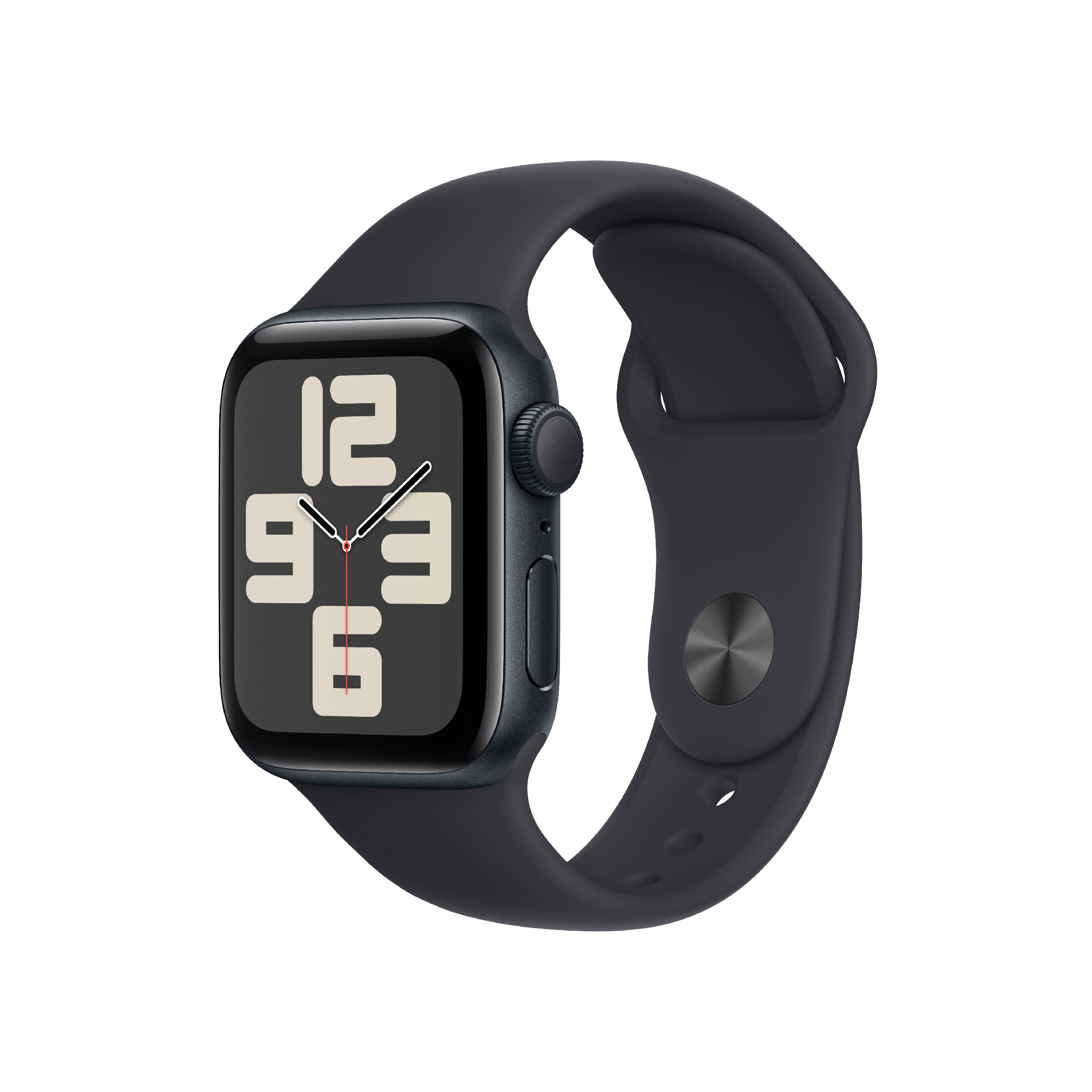 APPLE Smartwatch SE GPS 44 mm, Midnight Aluminium with Midnight Sport Band M/L | Apple| Image 2