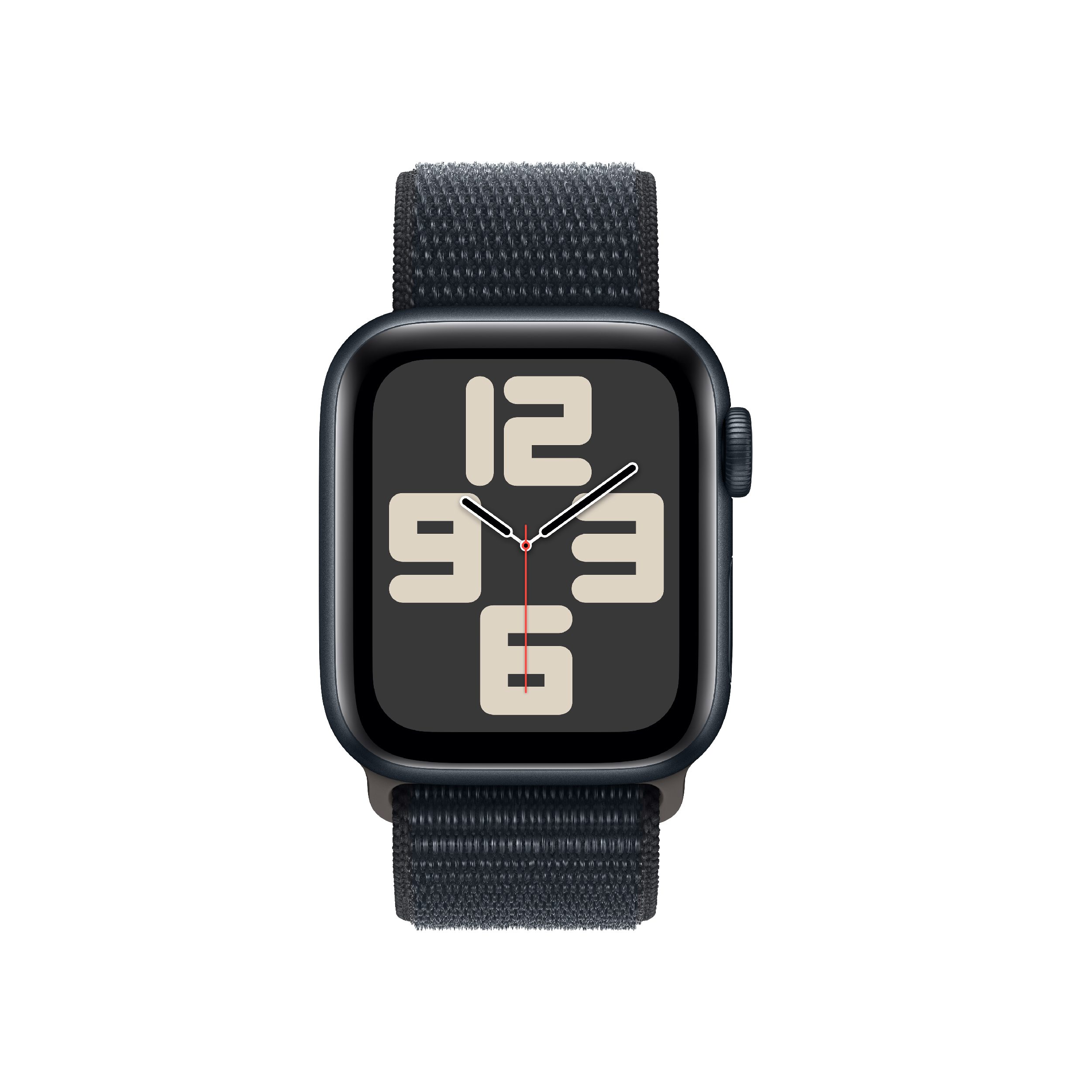 APPLE Smartwatch SE GPS Cellular 40 mm, Midnight Aluminium με Midnight Sport Loop Λουράκι One Size | Apple