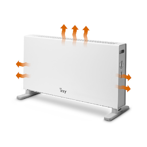 IZZY 224037 Convector Θερμοπομπός Δαπέδου, Άσπρο | Izzy| Image 3