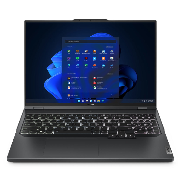 LENOVO LEGIONPRO5 16IRX8 82WK00JSCY Gaming Φορητός Υπολογιστής 16", Μαύρο | Lenovo