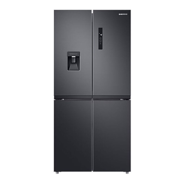 SAMSUNG RF48A401EB4 Refrigerator 4 Door, With Water Tank, Black