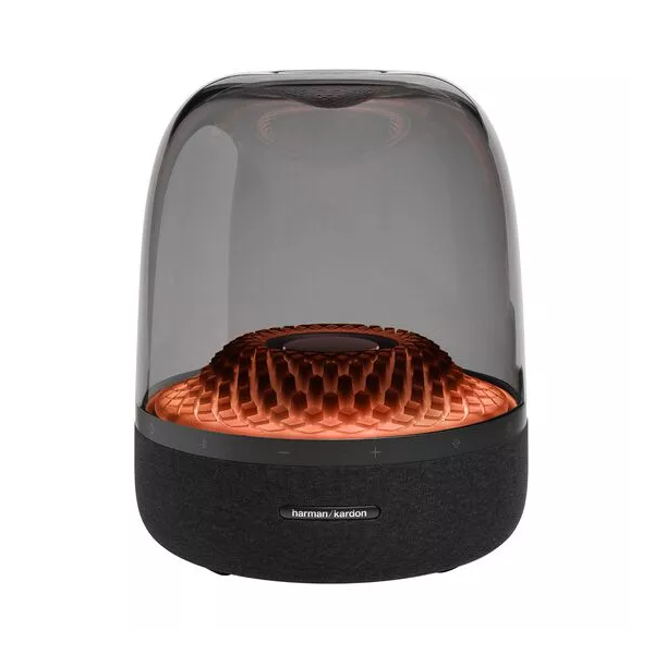 HARMAN-KARDON HKAURAS4BLKEP Aura Studio 4 Bluetooth Speaker, Black | Harman-kardon| Image 3