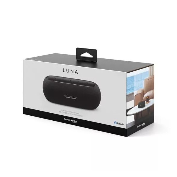 HARMAN-KARDON HKLUNABLKEU Luna Bluetooth Φορητό Ηχείο, Μαύρο | Harman-kardon| Image 5