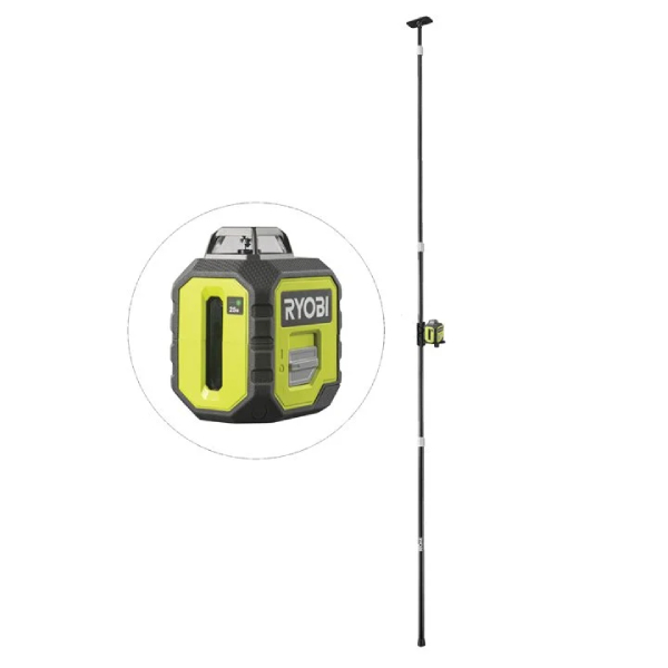 RYOBI RB360GLL-K Περιστροφικό Λέιζερ Δέσμης 360°