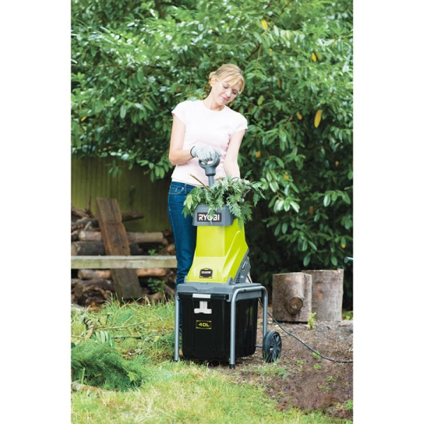 RYOBI RSH2545B Κλαδοτεμαχιστής Ηλεκτρικός 2500W | Ryobi| Image 4