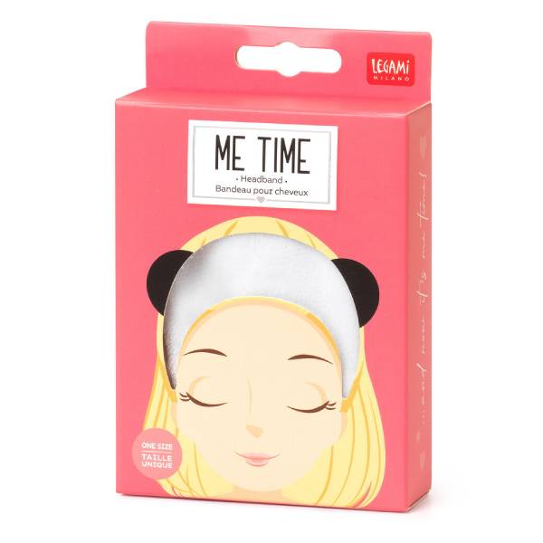 LEGAMI BAN0001 Headband - Me Time, Panda | Legami| Image 3