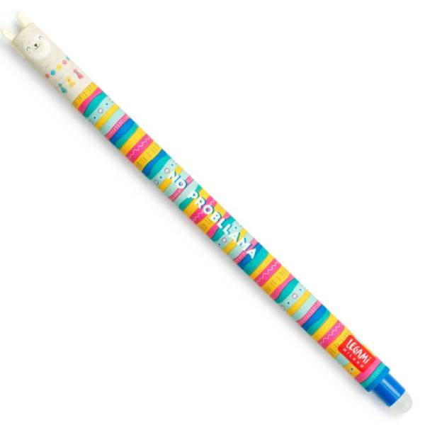 LEGAMI EP0010 Erasable Gel Pen, Llama