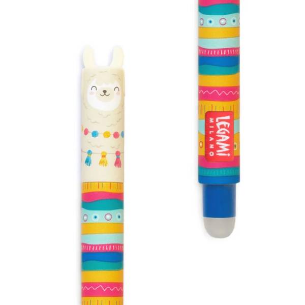 LEGAMI EP0010 Erasable Gel Pen, Llama | Legami| Image 2