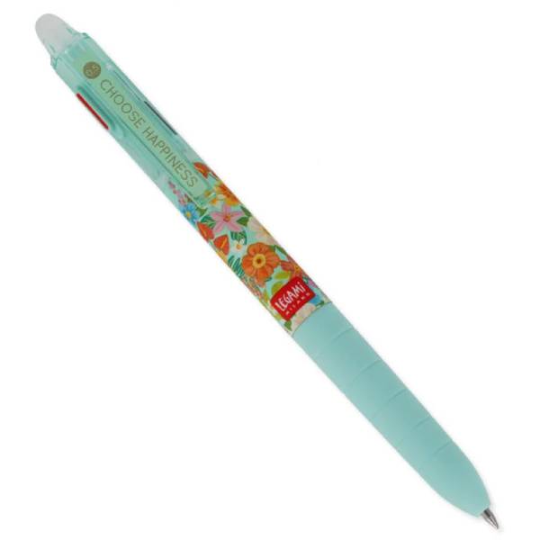 LEGAMI TEP0002 Erasable Gel Pen, Flowers