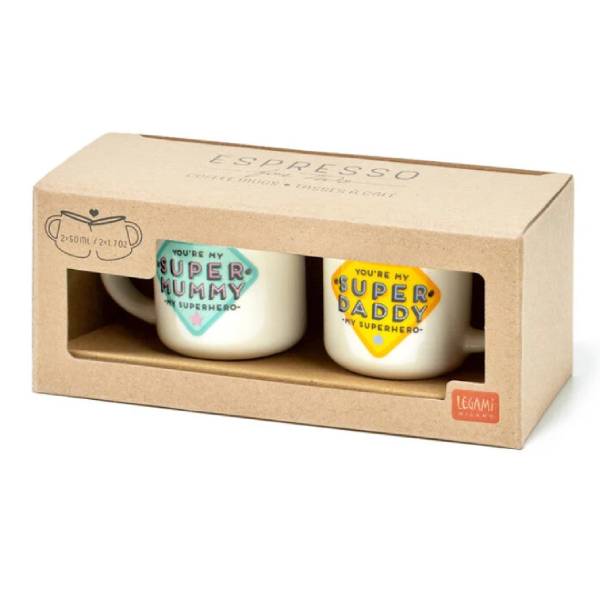 LEGAMI MM0015 Coffee Mugs, Mummy & Daddy | Legami| Image 2