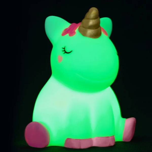 LEGAMI Sweet Dreams Night Light, Unicorn | Legami| Image 4