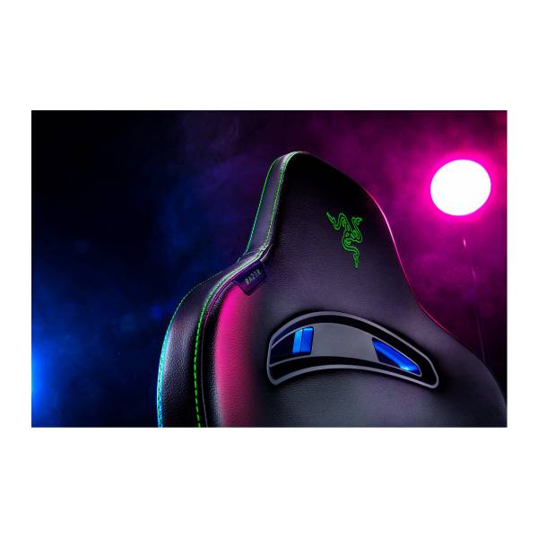 RAZER 1.28.80.02.022 Enki Χ Gaming Chair, Black/Green | Razer| Image 5