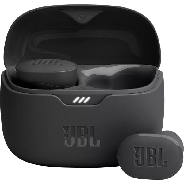 JBL Tune True Wireless Noise Cancelling Earbuds, Black