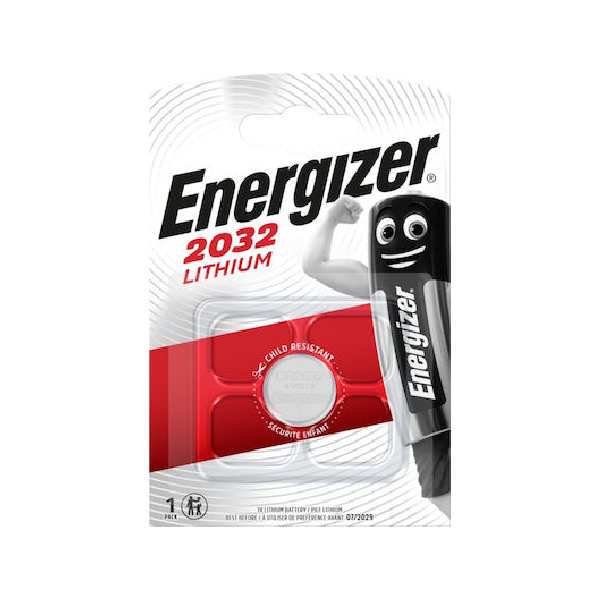 ENERGIZER BATTERY CR2032 Μπαταρία Λιθίου Κουμπί