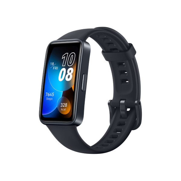 HUAWEI 55020AMP Band 8 Smartwatch, Midnight Μαύρο | Huawei| Image 2