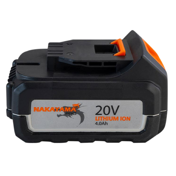 NAKAYAMA PRO EC3005 Battery 20V, 4.0Ah  | Nakayama| Image 2