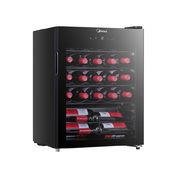 MIDEA MDRW111GFF22 Wine Cooler, 24 Bottles