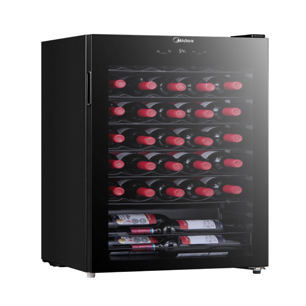 MIDEA MDRW150FGG22 Wine Cooler, 34 Bottles