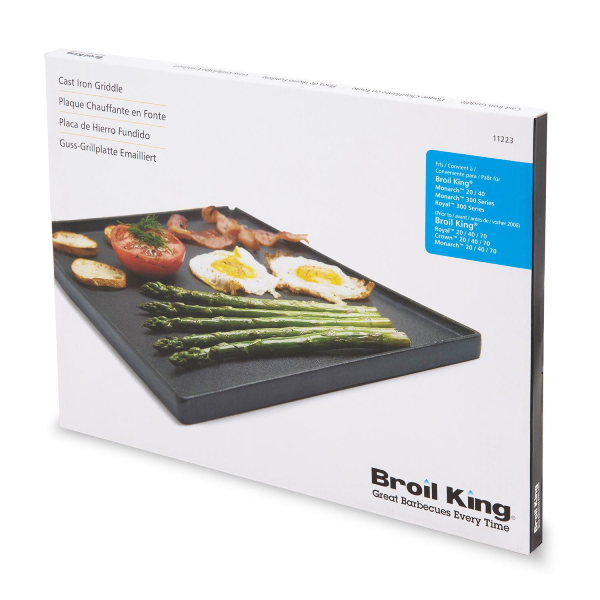 BROIL KING 11223 Πλάκα Ψησίματος Διπλής Όψης | Broil-king| Image 4