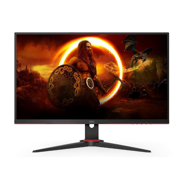 AOC 24G2SPAE/BK Gaming Οθόνη Ηλεκτρονικού Υπολογιστή, 23.8