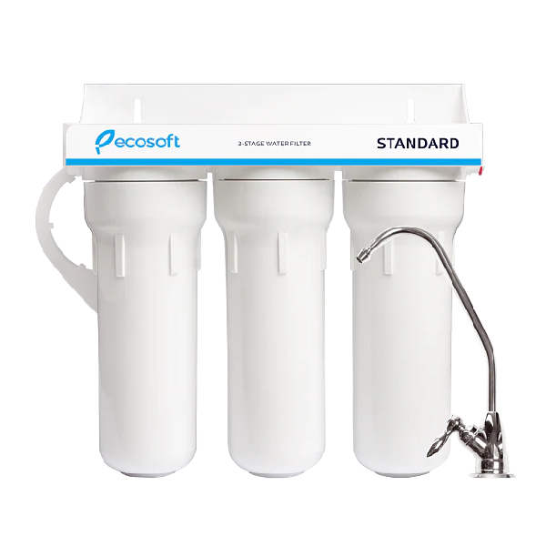 ECOSOFT FMV3ECOSTD 3-Stage Water Filter 