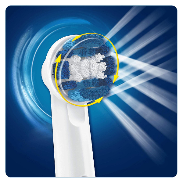 BRAUN Oral-B Precision Clean 8 Τoothbrush Ηeads  | Braun| Image 4