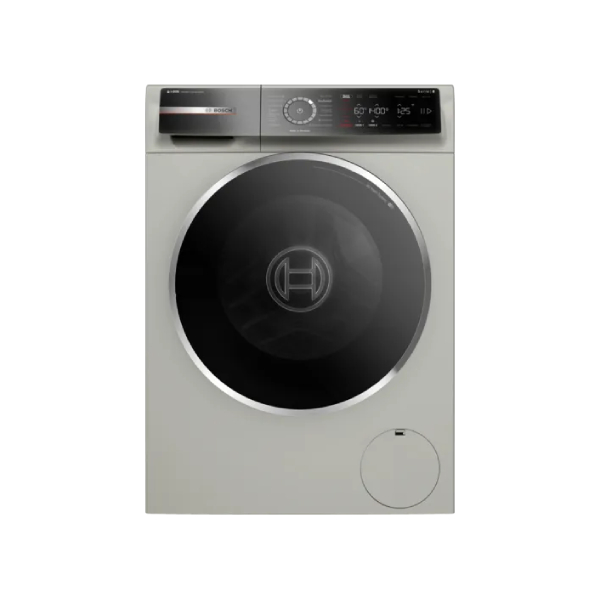 BOSCH WGB244ATGR Series 8 Πλυντήριο Ρούχων 9kg, Inox