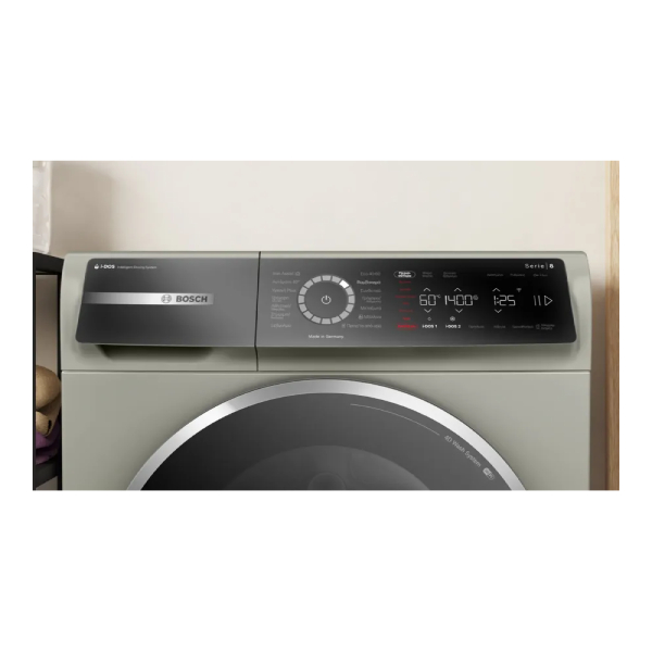 BOSCH WGB244ATGR Series 8 Πλυντήριο Ρούχων 9kg, Inox | Bosch| Image 2