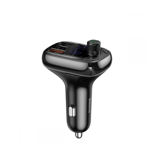 BASEUS Car Transmitter FM Bluetooth and Charger | Baseus| Image 2