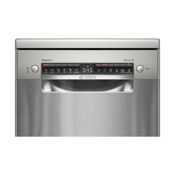 BOSCH SPS4EMI10E Σειρά 4 Ελεύθερο Πλυντήριο Πιάτων 45 cm, Inox | Bosch| Image 2