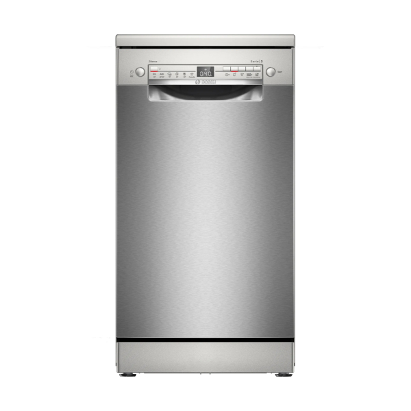 BOSCH SPS2HKI58E Series 2 Free Standing Dishwasher 45 cm, Inox