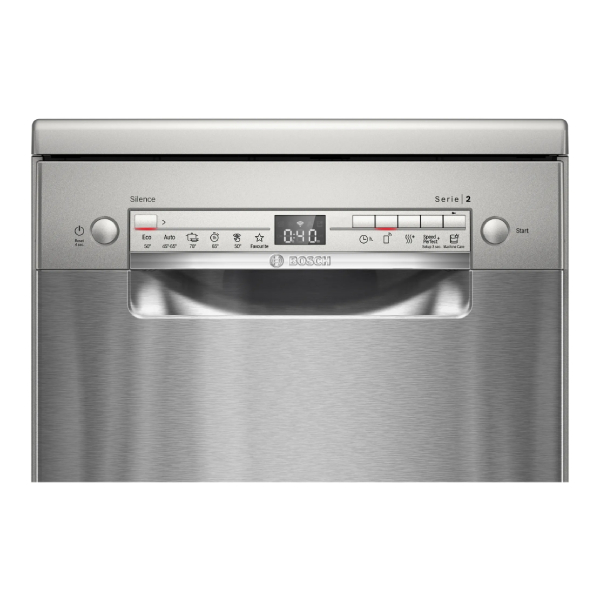 BOSCH SPS2HKI58E Series 2 Free Standing Dishwasher 45 cm, Inox | Bosch| Image 2