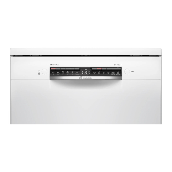 BOSCH SMS4HMW06E Σειρά 4 Ελεύθερο Πλυντήριο Πιάτων 60 cm, Άσπρο | Bosch| Image 2