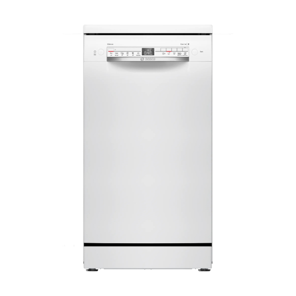 BOSCH SPS2HKW58E Σειρά 2 Ελεύθερο Πλυντήριο Πιάτων 45 cm, Άσπρο